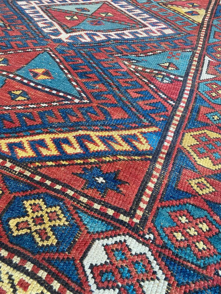 Iran? long wool pile carpet, Image 1++